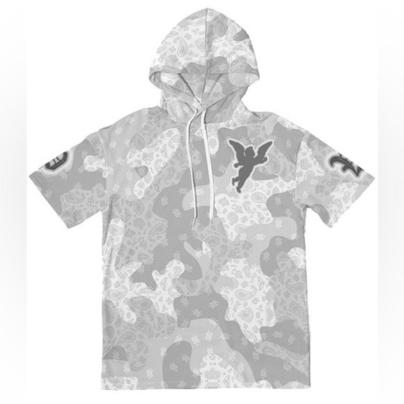 Camo Flag SS Hoodie - Nipsey - Picture 3 of 4